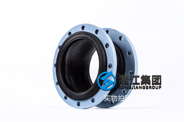杭州橡胶接头：介质空气常温用DN300弹性接头
