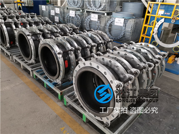 杭州电厂脱硫系统用DN400柔性橡胶接头